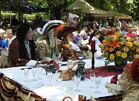 Bild: Barockes Gartenfest im Labyrinth