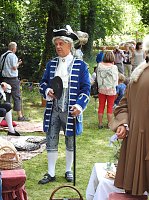 Bild: Barockes Gartenfest im Labyrinth