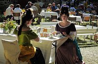 Bild: Barockes Gartenfest im Labyrinth