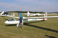 Bild: Segelflieger am Himmel Nordth&uuml;ringens