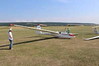 Bild: Segelflieger am Himmel Nordth&uuml;ringens