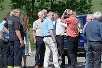 Bild: Grundstein f&uuml;r Ortsumfahrung Mackenrode gelegt