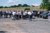 Bild: Grundstein f&uuml;r Ortsumfahrung Mackenrode gelegt
