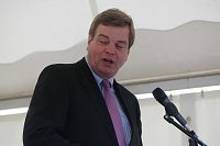 Bild: Grundstein f&uuml;r Ortsumfahrung Mackenrode gelegt