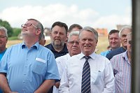 Bild: Grundstein f&uuml;r Ortsumfahrung Mackenrode gelegt