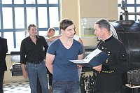 Bild: Bergbautechnologen beenden Ausbildung