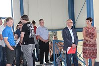 Bild: Bergbautechnologen beenden Ausbildung