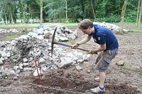 Bild: Geschichte sichtbar machen - International Summer Camp an der Gedenkst&auml;tte Mittelbau Dora