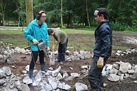 Bild: Geschichte sichtbar machen - International Summer Camp an der Gedenkst&auml;tte Mittelbau Dora