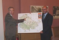 Neue Karte Burgen und Schlösser Thüringens Bild: Neue Karte Burgen und Schlösser Thüringens