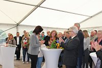 Bild: Mit Festakt schiefer Turm als gerettet gefeiert