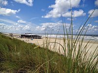 Bild: Unterwegs auf Ameland: Burenstrand
