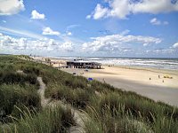 Bild: Unterwegs auf Ameland: Burenstrand