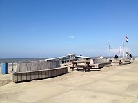 Bild: Unterwegs auf Ameland: Burenstrandhaus