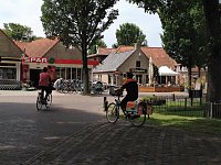 Bild: Unterwegs auf Ameland: Nes