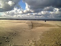 Bild: Unterwegs auf Ameland