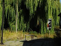 Bild: Unwirkliche Orte - Bahnbetriebswerk K&ouml;then