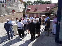 Bild: Rotarier auf Burg Scharfenstein