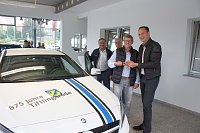 Bild: Standortfest am Euzenberg und neue Modelle