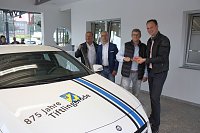 Bild: Standortfest am Euzenberg und neue Modelle