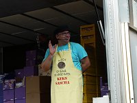 Bild: Marktschreier in Leinefelde