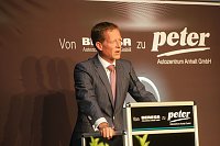 Bild: Feierliche Firmen&uuml;bergabe
