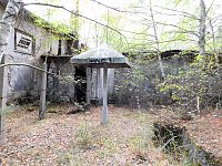 Bild: Unwirkliche Orte: Munitionsfabrik Kapen