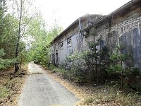 Bild: Unwirkliche Orte: Munitionsfabrik Kapen