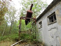 Bild: Unwirkliche Orte: Munitionsfabrik Kapen