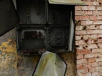 Bild: Unwirkliche Orte: Munitionsfabrik Kapen