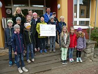 Bild: IKK f&ouml;rdert Gesundheitsprojekt an Konrad-Hentrich-Grundschule