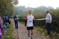 Bild: Die langen Strecken beim Stadtparklauf