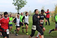 Bild: Die langen Strecken beim Stadtparklauf