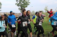 Bild: Die langen Strecken beim Stadtparklauf