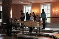 Bild: Getanzt und gesungen