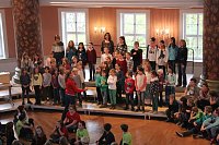 Bild: Getanzt und gesungen