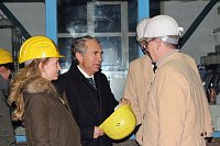 Ministerpräsident bekam Schläge Bild: Ministerpräsident bekam Schläge