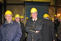 Ministerpräsident bekam Schläge Bild: Ministerpräsident bekam Schläge