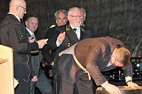 Ministerpräsident bekam Schläge Bild: Ministerpräsident bekam Schläge
