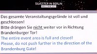 Bild: Silvester in Berlin