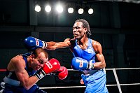 Kantersieg der Nordhäuser Boxer: Raman Sharafa Bild: Kantersieg der Nordhäuser Boxer: Raman Sharafa
