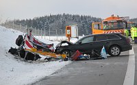 Auf Schilderwagen aufgefahren Bild: Auf Schilderwagen aufgefahren