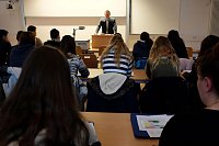 Bild: "Hereinstudiert" - Hochschule lud Sch&uuml;lerinnen und Sch&uuml;ler ein