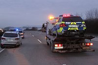 Trotz Blaulicht - Autobahnpolizei wurde in Unfall verwickelt Bild: Trotz Blaulicht - Autobahnpolizei wurde in Unfall verwickelt