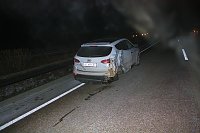 Trotz Blaulicht - Autobahnpolizei wurde in Unfall verwickelt Bild: Trotz Blaulicht - Autobahnpolizei wurde in Unfall verwickelt
