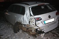 Trotz Blaulicht - Autobahnpolizei wurde in Unfall verwickelt Bild: Trotz Blaulicht - Autobahnpolizei wurde in Unfall verwickelt