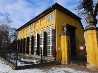 Peter Blei unterwegs - Schloss Mosigkau Bild: Peter Blei unterwegs - Schloss Mosigkau