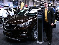 Bild: Automesse in Erfurt
