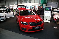 Bild: Automesse in Erfurt