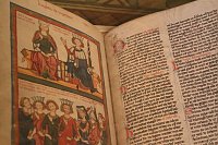 Bild: Besuch auf der Wartburg